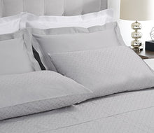 Threadmill Home Linen Jacquard 4-piece Astra Sheet Set collection, 300 Thread Count 100% long staple cotton King Sheet Set, Silver, Luxury Bedding, Smooth Sateen Weave with Jacquard design.