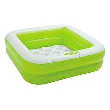 Intex Babypool Play Box Pool, Farblich Sortiert, 85 x 85 x 23 cm, Sortierte Farben