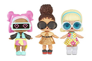 Giochi Preziosi LOL Surprise Confetti Pop con Mini Doll a Sorpresa, 9 Livelli, Modelli Assortiti