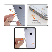 Mobi Lock Sim Card Tray Eject Pin Tool (Pack of 10) for iPhone X, 8 Plus, 8, 7 Plus, 7, 6S Plus, 6S, all other Apple iPhones, iPads, iPods, Samsung Galaxy Note / S / Edge / J Series, HTC Phone Models