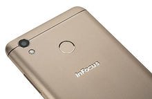 InFocus Turbo 5 (Glittering Gold, 32GB, 5000mAH Battery)