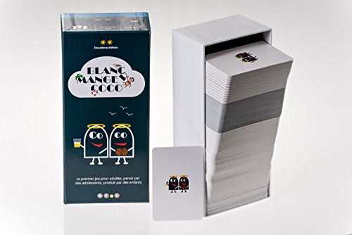 Blanc-Manger Coco - Le 1er jeu pour adultes pensé par des ados, produit par des enfants - 600 cartes