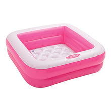 Intex Babypool Play Box Pool, Farblich Sortiert, 85 x 85 x 23 cm, Sortierte Farben