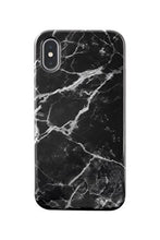 LuMee Selfie Cell Phone Case for iPhone X, Illuminated LED, The Original and Authentic Celebrity Endorsed Light Up Case - Black Marble
