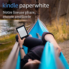Liseuse Kindle Paperwhite, Écran Haute Résolution 6" (15 cm) 300 ppp avec éclairage intégré et Wi-Fi (Noir) - Avec offres spéciales