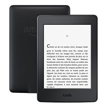 Liseuse Kindle Paperwhite, Écran Haute Résolution 6" (15 cm) 300 ppp avec éclairage intégré et Wi-Fi (Noir) - Avec offres spéciales