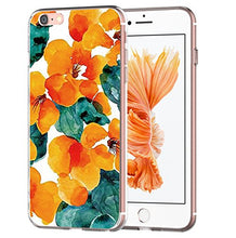 Qissy iPhone5s Case, iPhone5 Case Funny Fashion Cat Panda Christmas Snowflake Clear Design Transparent TPU Cover for iPhone SE/5/5S (2)