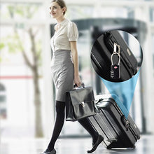 TSA Luggage Locks, [2018 Newest Version][2 Packs]Diyife 3-Digit Security Padlock, Combination Padlocks, Code Lock for Travel Suitcases Luggage Bag Case etc.(Black)