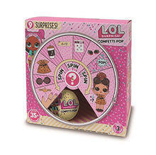 Giochi Preziosi LOL Surprise Confetti Pop con Mini Doll a Sorpresa, 9 Livelli, Modelli Assortiti