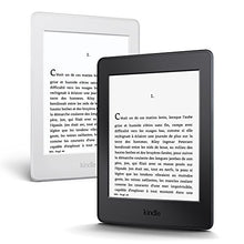 Liseuse Kindle Paperwhite, Écran Haute Résolution 6" (15 cm) 300 ppp avec éclairage intégré et Wi-Fi (Noir) - Avec offres spéciales
