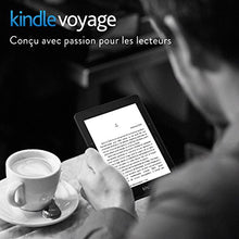 Liseuse Kindle Voyage, Écran Haute Résolution 6" (15 cm) 300 ppp avec éclairage frontal adaptatif, changements de page plus fluides et Wi-Fi