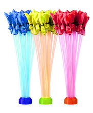 Splash Toys 31115 - 100 Wasserbomben in 60 Sekunden - selbstschließend ohne Knoten