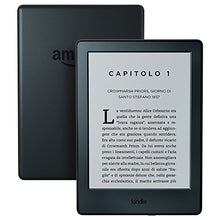 E-reader Kindle, schermo touch da 6" (15,2 cm) anti riflesso, Wi-Fi (Nero) - Con offerte speciali