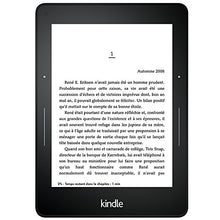 Liseuse Kindle Voyage, Écran Haute Résolution 6" (15 cm) 300 ppp avec éclairage frontal adaptatif, changements de page plus fluides et Wi-Fi