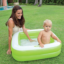 Intex Babypool Play Box Pool, Farblich Sortiert, 85 x 85 x 23 cm, Sortierte Farben