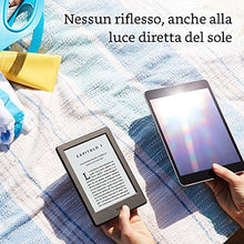 E-reader Kindle, schermo touch da 6" (15,2 cm) anti riflesso, Wi-Fi (Nero) - Con offerte speciali