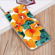 Qissy iPhone5s Case, iPhone5 Case Funny Fashion Cat Panda Christmas Snowflake Clear Design Transparent TPU Cover for iPhone SE/5/5S (2)